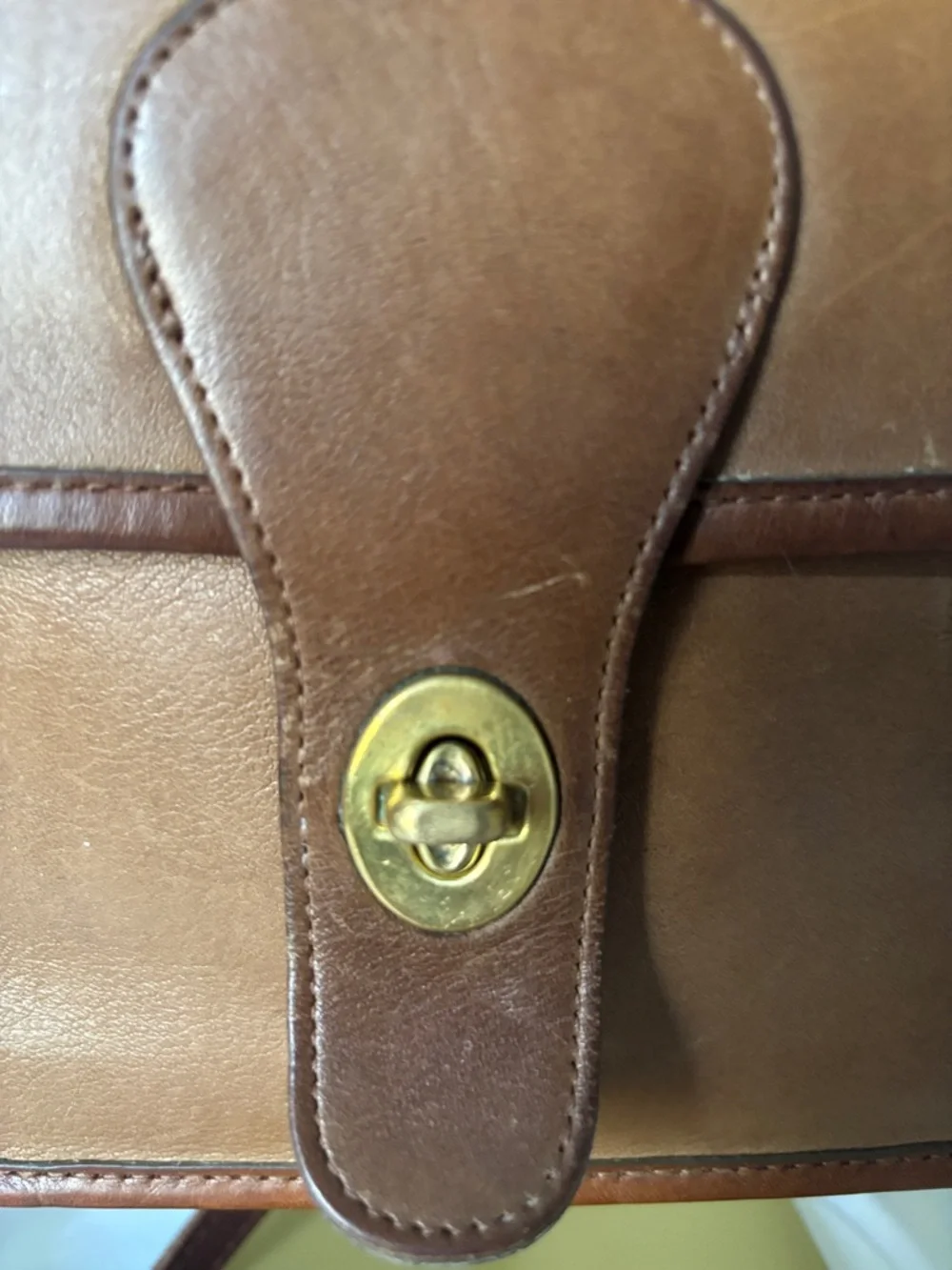 Vintage Coach Station Bag 6502 
Made in New York City - Picture 4 of 17